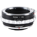 K&F Adattatore obiettivo Pentax K/DA - Fujifilm X