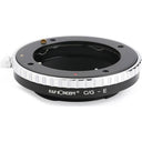 Adattatore per obiettivo K&F Contax G - Sony E-Attacco
