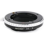 Adattatore per obiettivo K&F Contax G - Sony E-Attacco