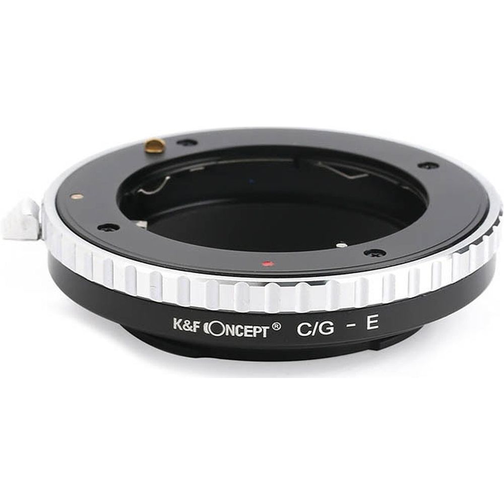 Adattatore per obiettivo K&F Contax G - Sony E-Attacco