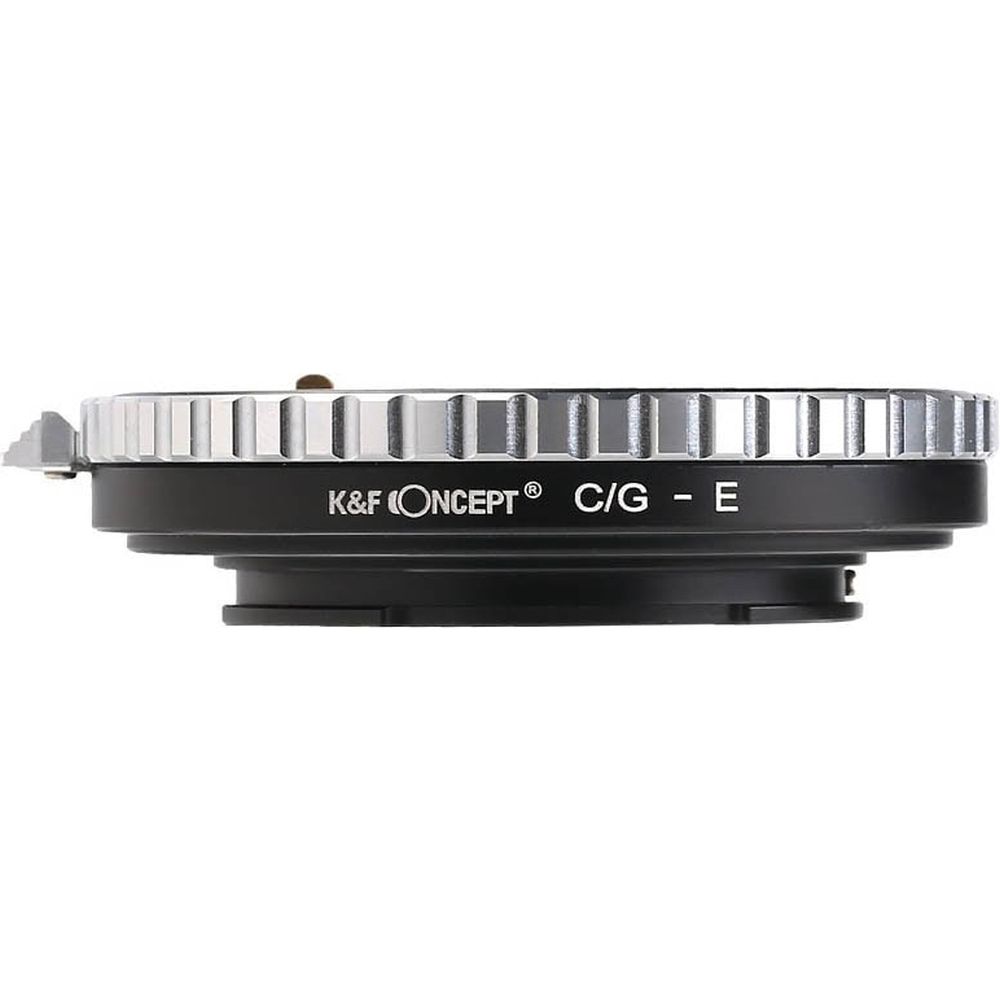 Adattatore per obiettivo K&F Contax G - Sony E-Attacco