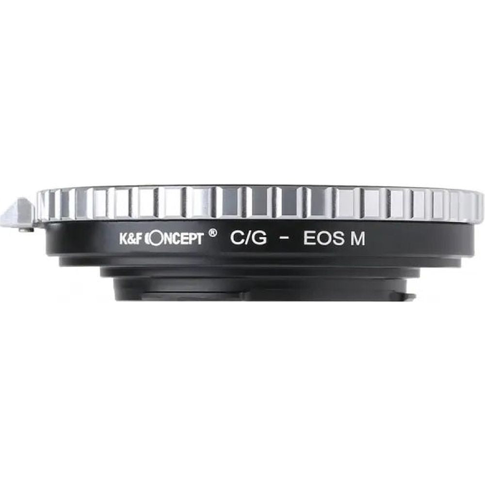 K&F Lens Adapter Contax G - Canon EOS M (EF-M)