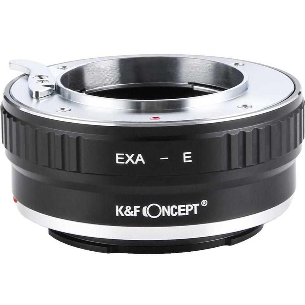 Adattatore per obiettivo K&F Exact EXA - Sony E-Attacco