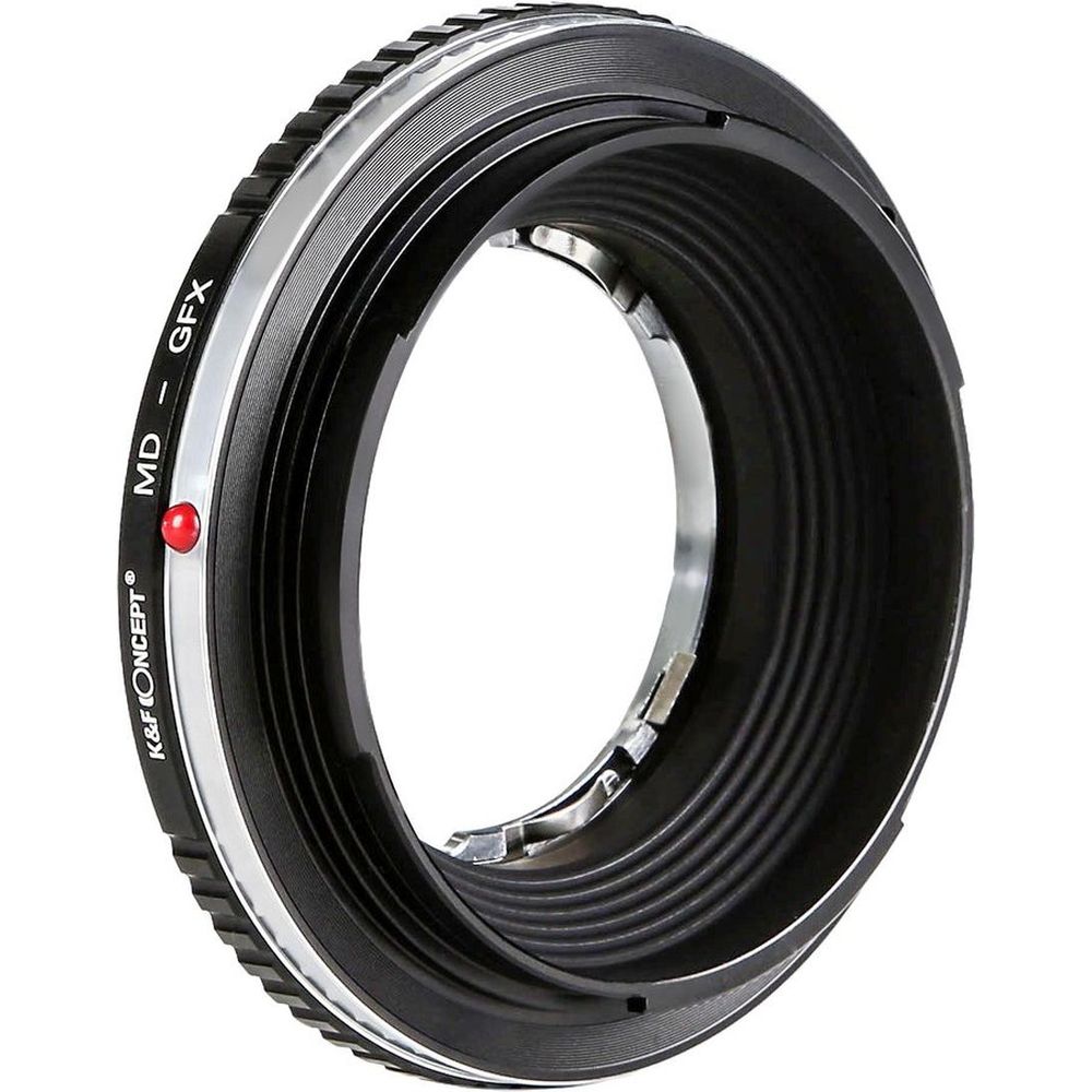 K&F Lens Adapter Minolta MD - Fujifilm GFX