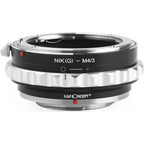 K&F Lens Adapter Nikon F (G-type) - Micro 4/3