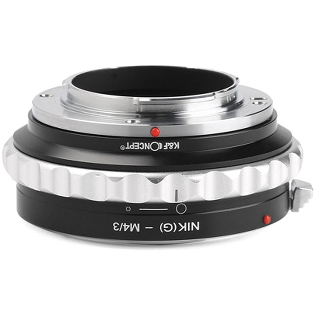 K&F Lens Adapter Nikon F (G-type) - Micro 4/3
