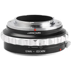 K&F Lens Adapter Nikon F (G-type) - Micro 4/3