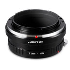 K&F Lens Adapter Nikon F - Nikon Z