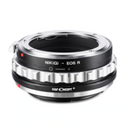 K&F Lens Adapter Nikon F (G-type) - EOS R