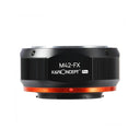 K&F Lens Adapter M42 - Fujifilm X (PRO)