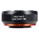 K&F Obiettivo Adattatore M42 - Micro 4/3 (PRO)