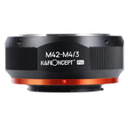 K&F Obiettivo Adattatore M42 - Micro 4/3 (PRO)