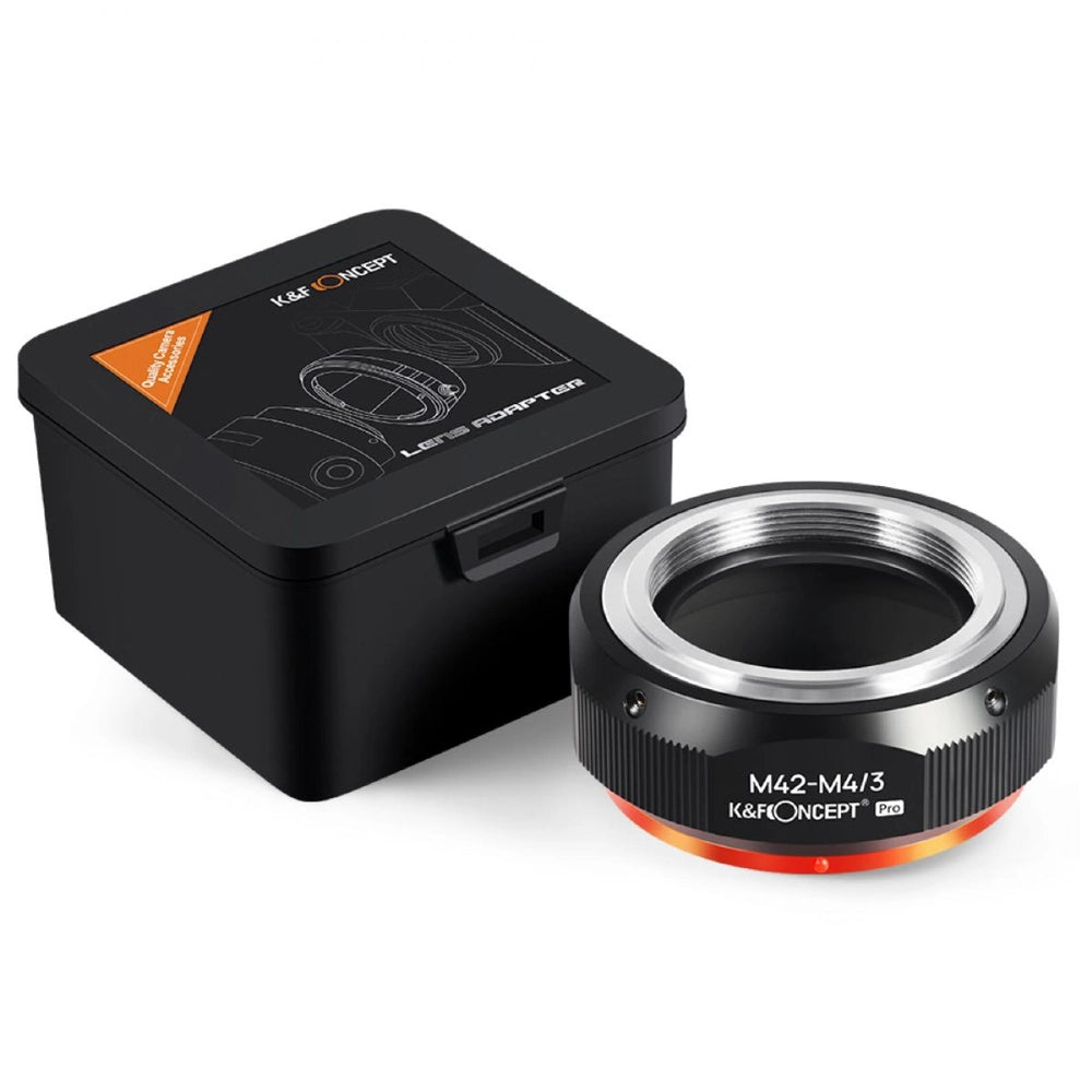 K&F Obiettivo Adattatore M42 - Micro 4/3 (PRO)