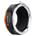 K&F Lens Adapter Canon EOS (EF / EF-S) - Fujifilm X (PRO)