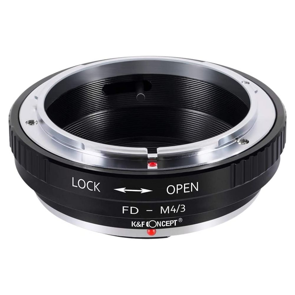 Adattatore per obiettivo K&F Canon FD - Micro 4/3 (PRO)