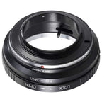 Adattatore per obiettivo K&F Canon FD - Micro 4/3 (PRO)
