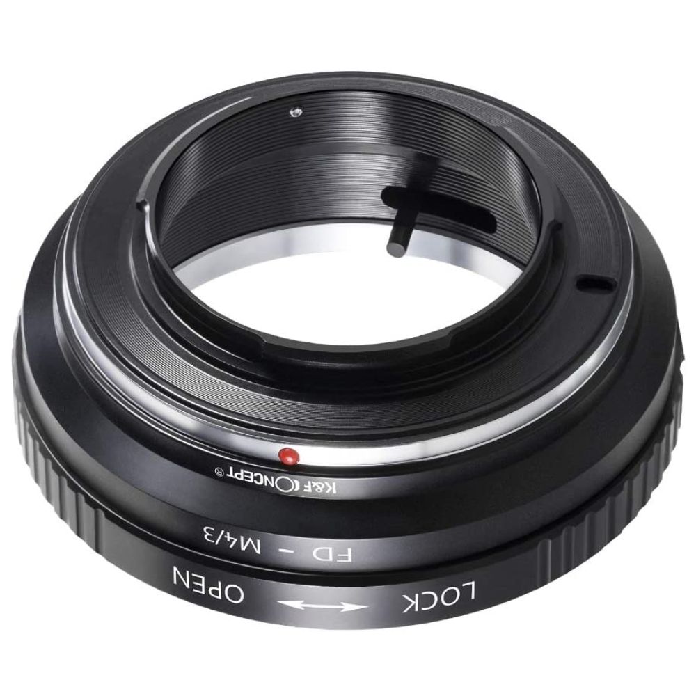 Adattatore per obiettivo K&F Canon FD - Micro 4/3 (PRO)