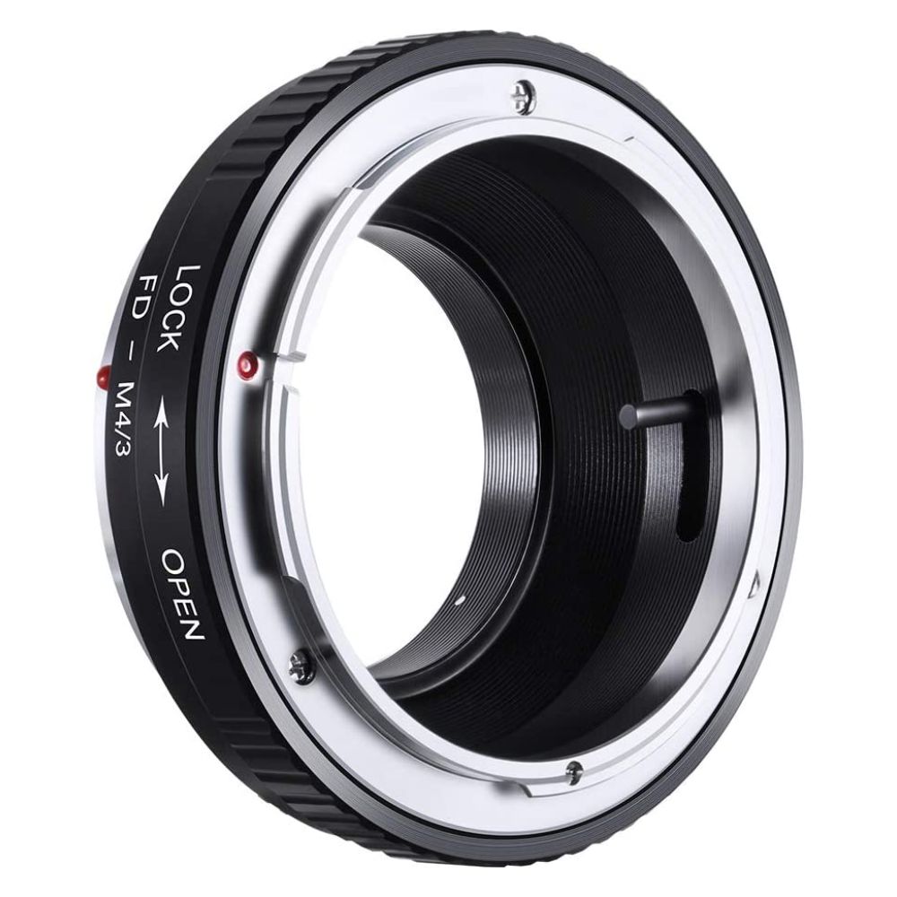 Adattatore per obiettivo K&F Canon FD - Micro 4/3 (PRO)