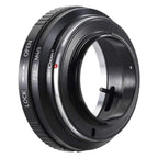 Adattatore per obiettivo K&F Canon FD - Micro 4/3 (PRO)
