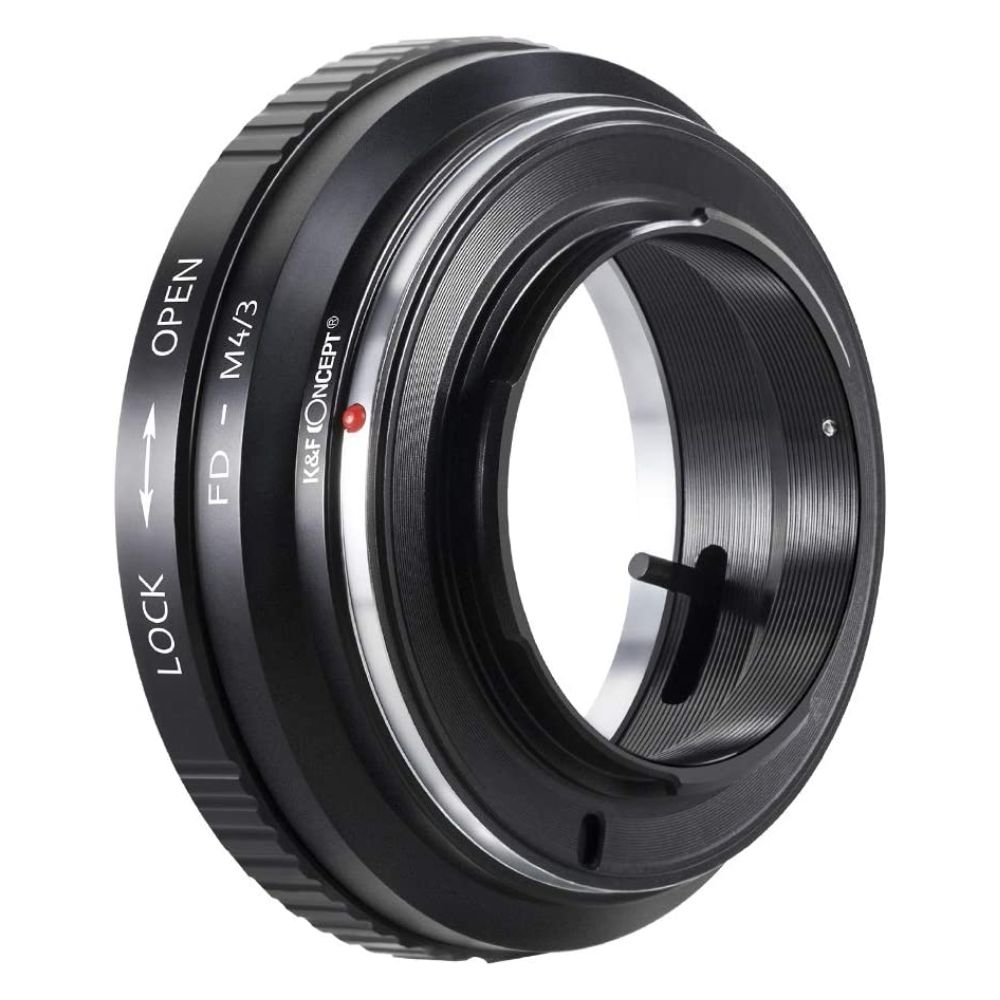 Adattatore per obiettivo K&F Canon FD - Micro 4/3 (PRO)