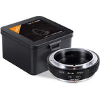 Adattatore per obiettivo K&F Canon FD - Micro 4/3 (PRO)