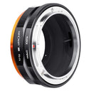 K&F Adattatore per obiettivi Canon FD - Fujifilm X (PRO)