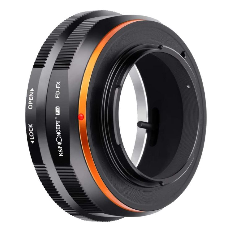 K&F Adattatore per obiettivi Canon FD - Fujifilm X (PRO)