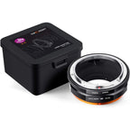 K&F Adattatore per obiettivi Canon FD - Fujifilm X (PRO)