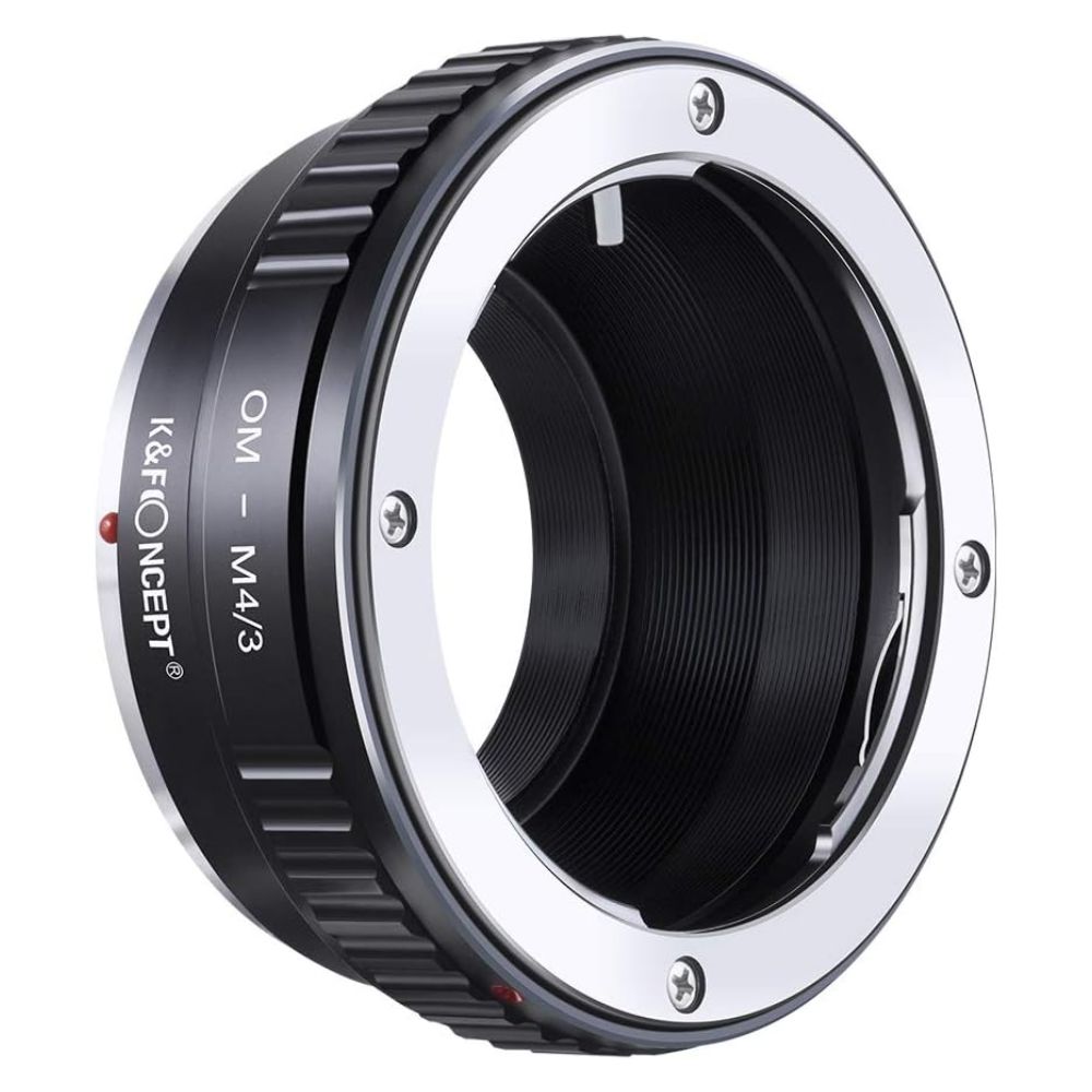 K&F Adattatore per obiettivo Olympus OM - Micro 4/3 (PRO)