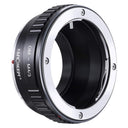 K&F Adattatore per obiettivo Olympus OM - Micro 4/3 (PRO)