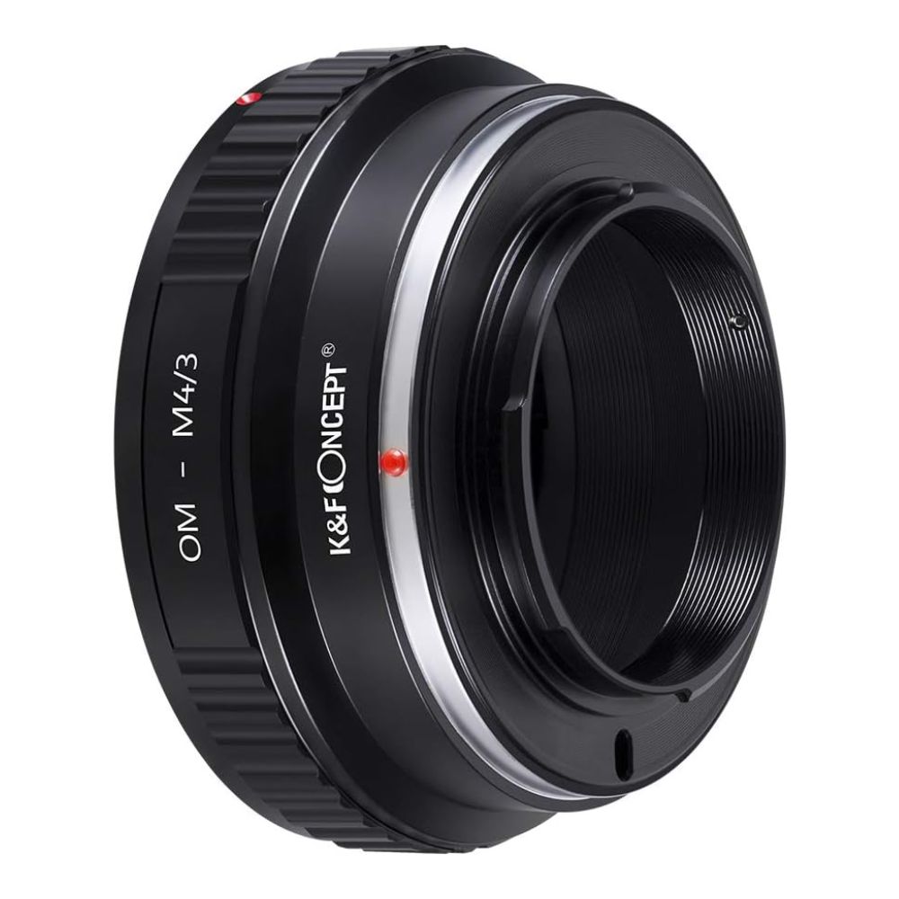 K&F Adattatore per obiettivo Olympus OM - Micro 4/3 (PRO)