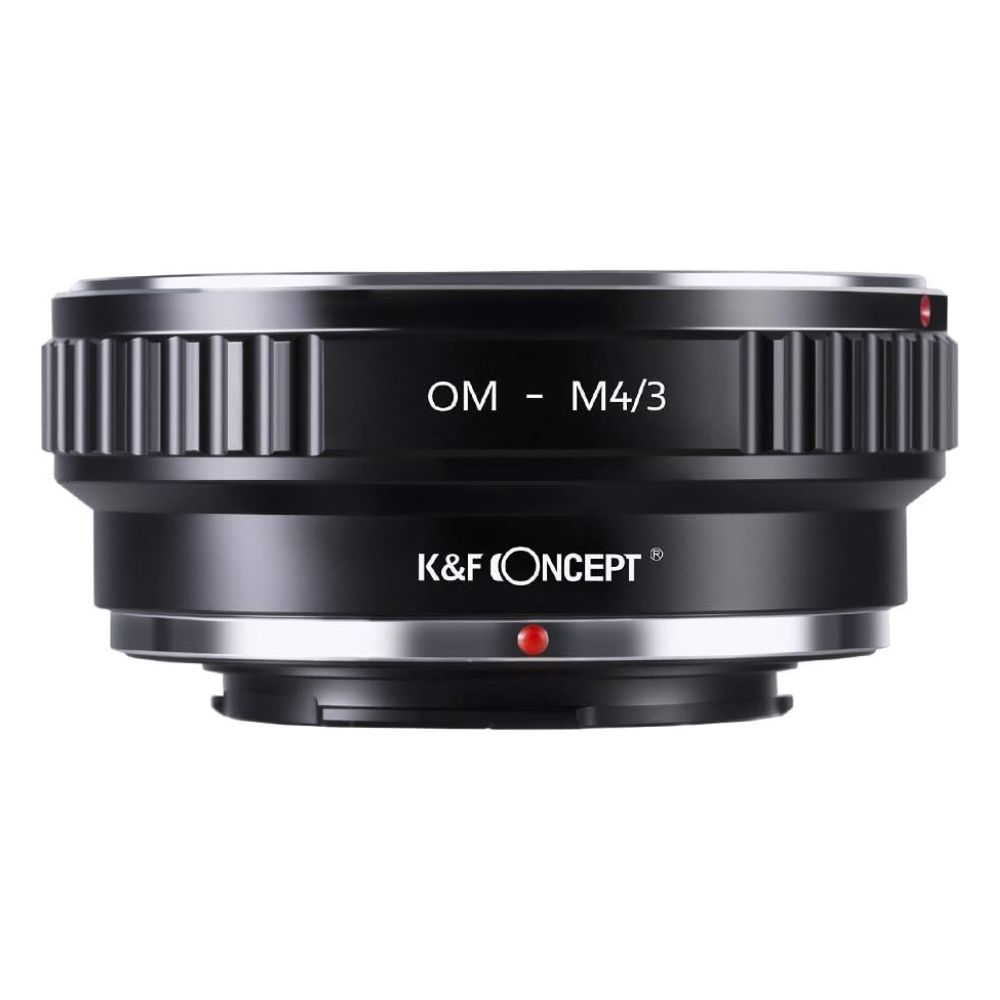 K&F Adattatore per obiettivo Olympus OM - Micro 4/3 (PRO)