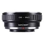 K&F Adattatore per obiettivo Olympus OM - Micro 4/3 (PRO)
