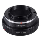 K&F Adattatore per obiettivo Olympus OM - Micro 4/3 (PRO)