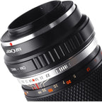 K&F Adattatore per obiettivo Olympus OM - Micro 4/3 (PRO)