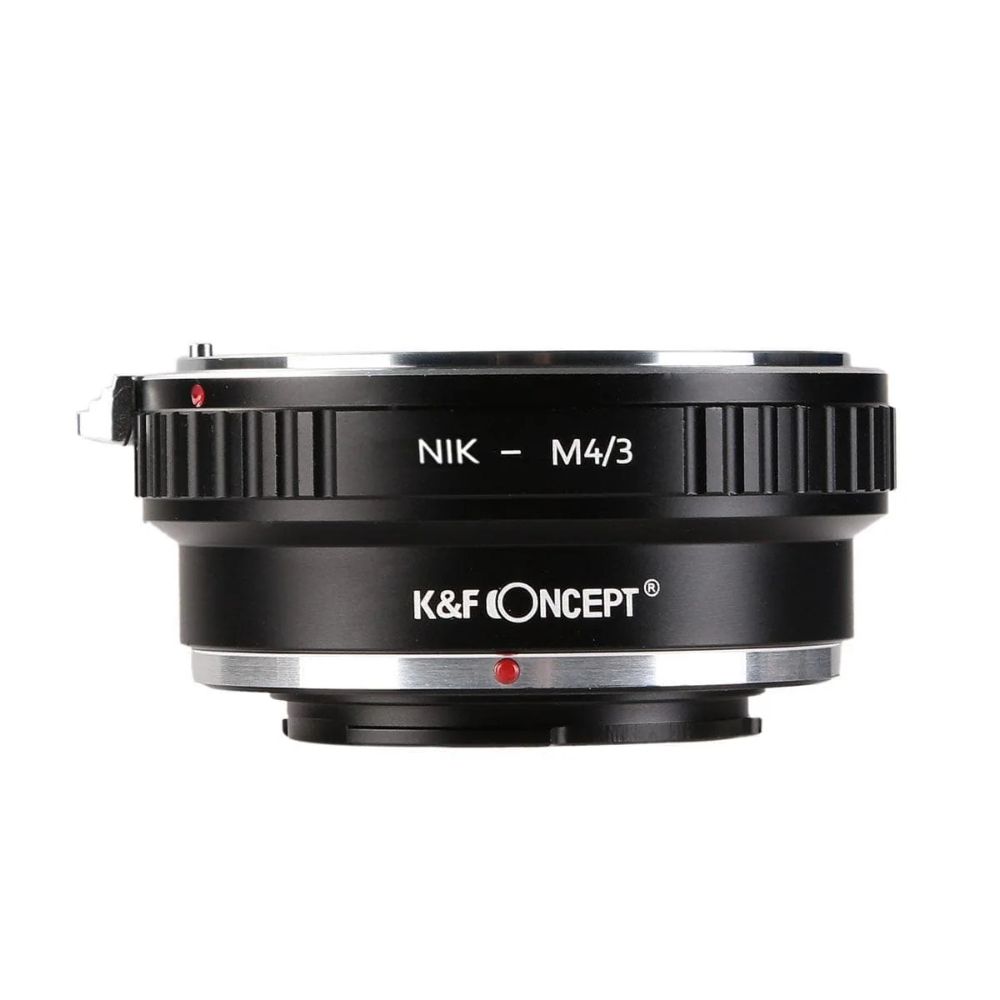 K&F Lens Adapter Nikon F - Micro 4/3 (PRO)