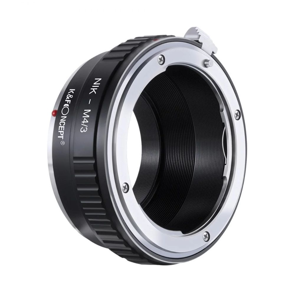 K&F Lens Adapter Nikon F - Micro 4/3 (PRO)