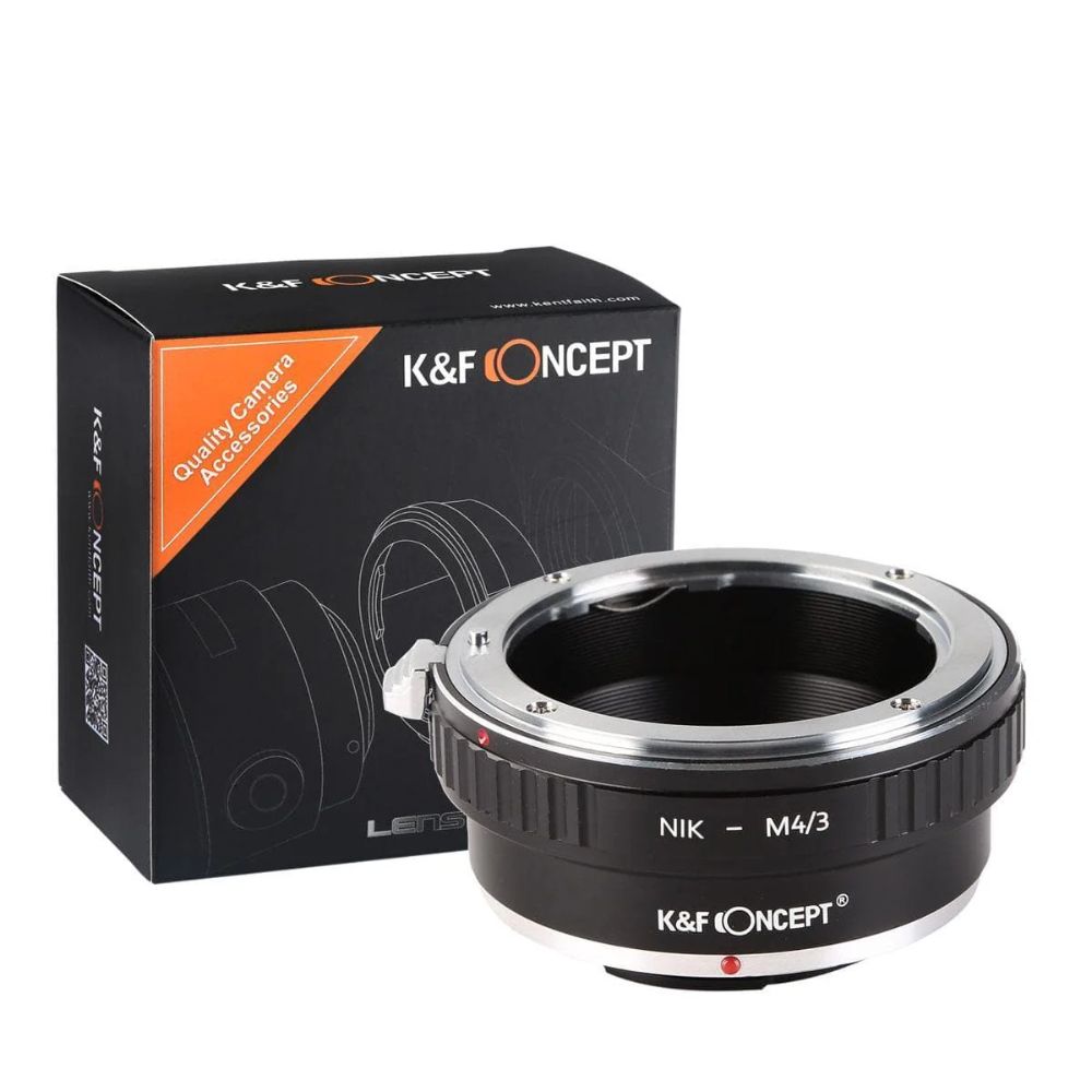 K&F Lens Adapter Nikon F - Micro 4/3 (PRO)