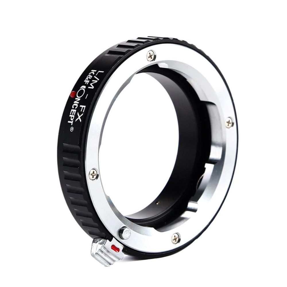 K&F Lens Adapter Leica M - Fujifilm X (PRO)