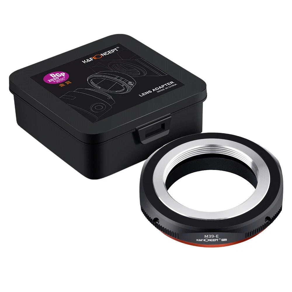 K&F Lens Adapter M39 - Sony E-Mount (PRO)