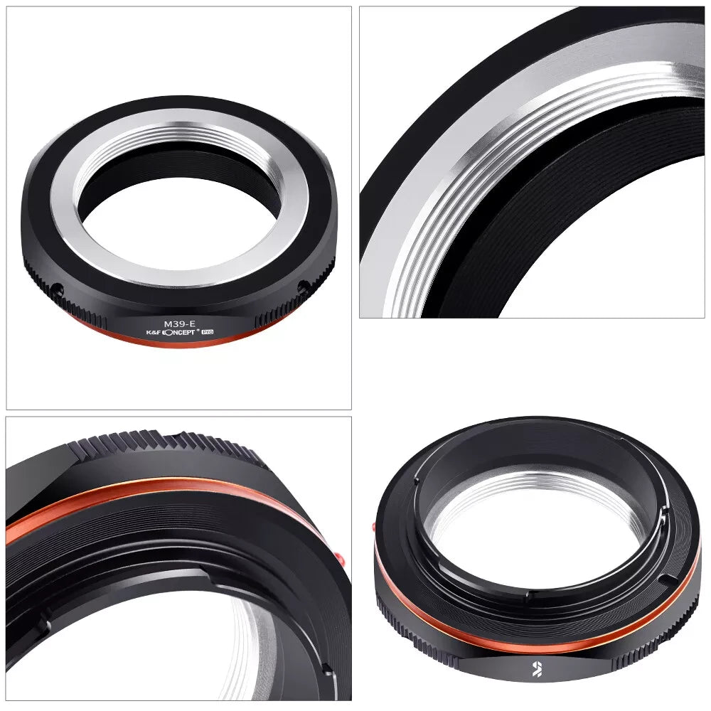 K&F Lens Adapter M39 - Sony E-Mount (PRO)