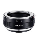 K&F Lens Adapter Pentax K - Leica L