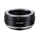 K&F Lens Adapter Olympus OM - Leica L