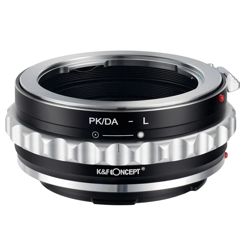 K&F Lens Adapter Pentax K/DA - Leica L