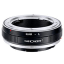 K&F Lens Adapter Konica AR - Leica L