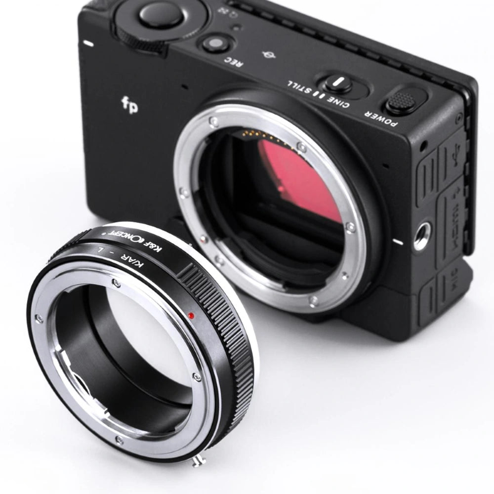 K&F Lens Adapter Konica AR - Leica L