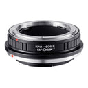 Adattatore per obiettivo K&F Konika AR - Canon EOS R