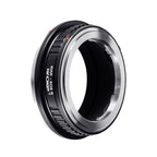 Adattatore per obiettivo K&F Konika AR - Canon EOS R