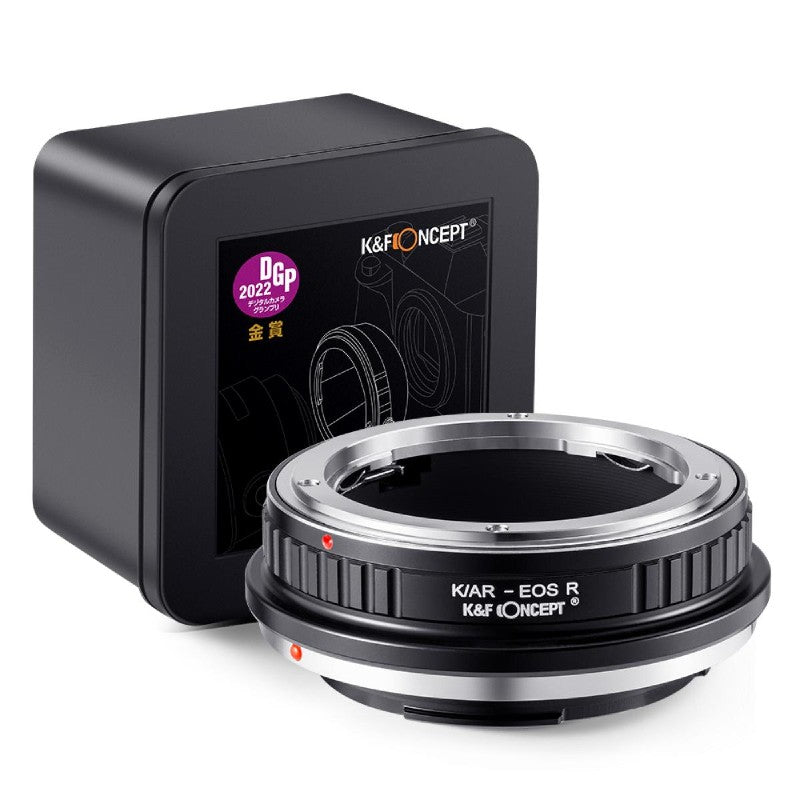 Adattatore per obiettivo K&F Konika AR - Canon EOS R