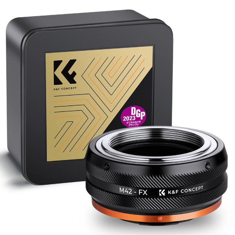 K&F Lens Adapter M42 - Fujifilm X (IV PRO)